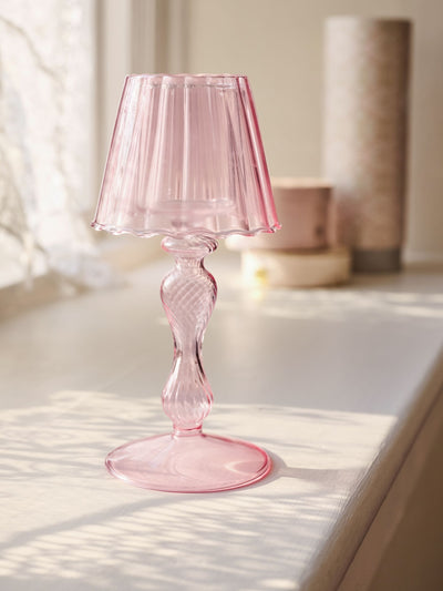 Next Shabby Chic by Rachel Ashwell Pink Tea Light Holder 21cm- Buy online at McGrocer
