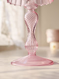 Shabby Chic by Rachel Ashwell pink tea light holder 21cm (British brand)