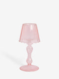 Shabby Chic by Rachel Ashwell pink tea light holder 21cm (British brand)