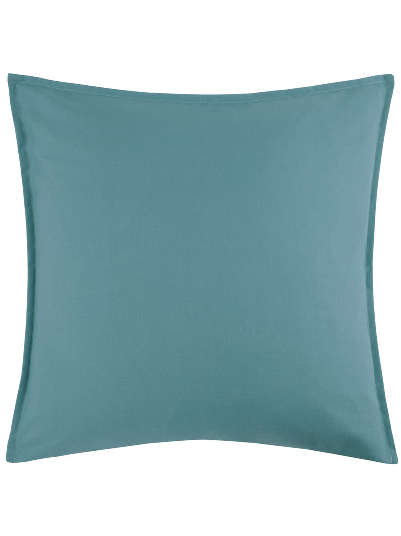 Voyage Maison teal square outdoor cushion - British product