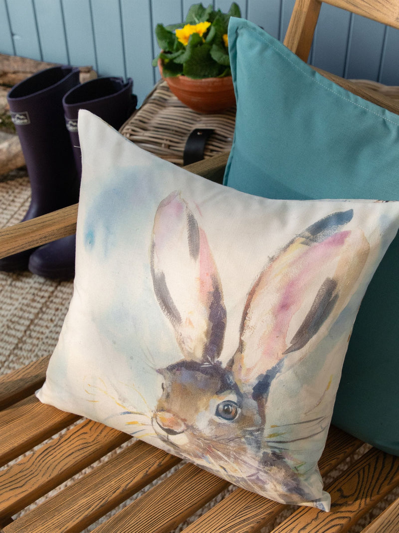 Voyage Maison outdoor cushion multicolour Harriet Hare 43cm, UK version
