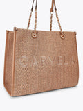 Carvela Sorrento Raffia woven tote bag (British brand)