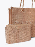 Carvela Sorrento Raffia woven tote bag (British brand)