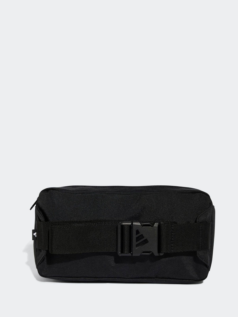 adidas Black Linear bumbag polyester - British brand
