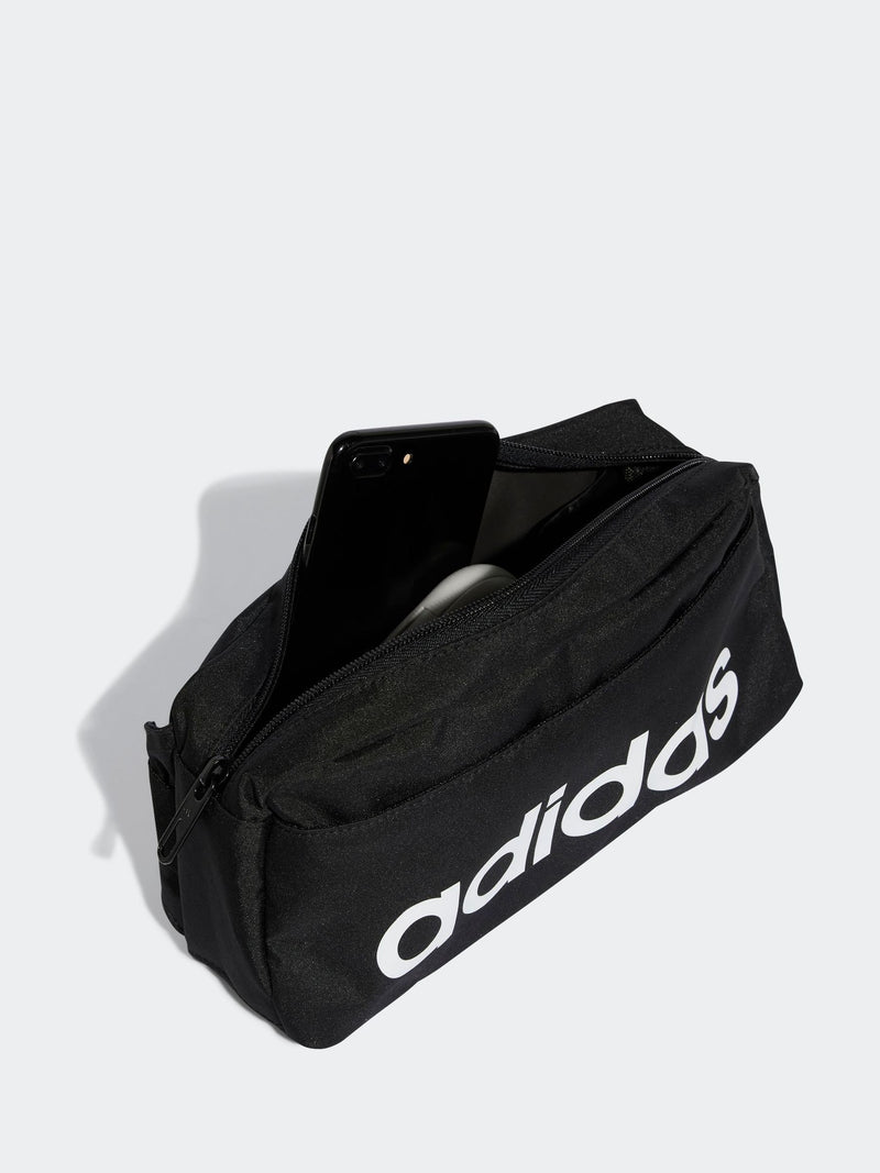 adidas Black Linear bumbag polyester - British brand