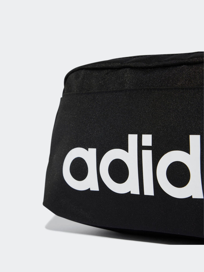 adidas Black Linear bumbag polyester - British brand