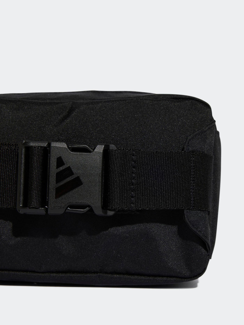 adidas Black Linear bumbag polyester - British brand