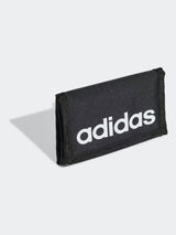 Next adidas Black Linear Wallet- Buy online at McGrocer