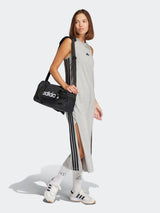 Next Adidas Black Extra Small Linear Duffel Bag- Buy online at McGrocer