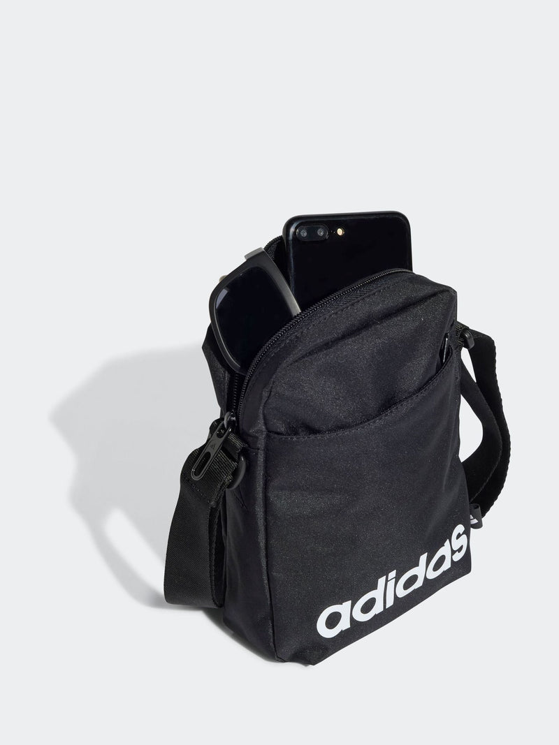 adidas Black Linear Org Bag organiser - British product