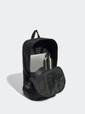 adidas Black Linear backpack (British brand)