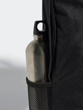 adidas Black Linear backpack (British brand)