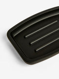 Moderna black soft touch soap dish - British product