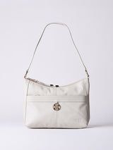 Next Lakeland Leather White Cartmel Shoulder Bag- Buy online at McGrocer