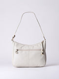 Lakeland Leather white Cartmel shoulder bag (British brand)