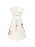 Wrendale pink steel flower vase jug 21.5cm height (British brand)