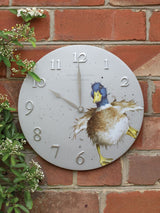 Next Wrendale Blue Wall Clock 30cm- Buy online at McGrocer