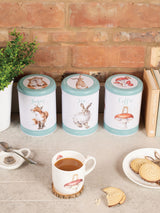 Next Wrendale Set of 3 Light Blue Storage Tins- Buy online at McGrocer