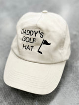 Next Solesmith Cream 100% Cotton Personalised Golf Hat- Buy online at McGrocer