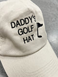 Solesmith cream personalised golf hat, UK version