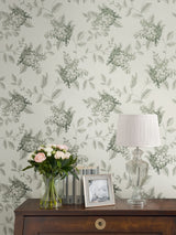 Next Laura Ashley Fern Portland A4 Wallpaper Sample- Buy online at McGrocer