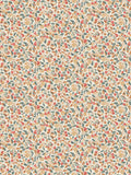Laura Ashley Terracotta Devrons Grove wallpaper sample A4, UK version
