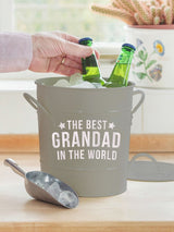 Next Jonny's Sister Personalised Grey Ice Bucket- Buy online at McGrocer