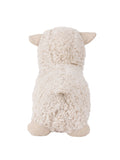 Paoletti white sheep boucle novelty doorstop, imported from the UK