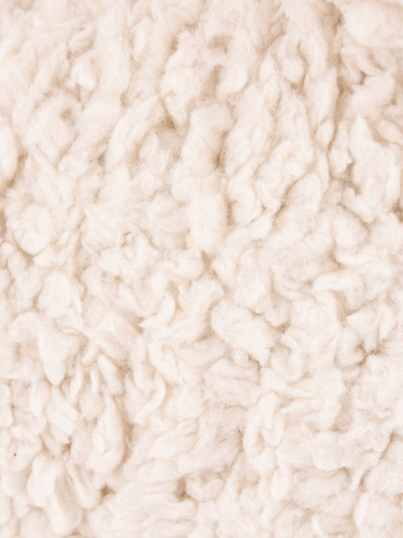 Paoletti white sheep boucle novelty doorstop, imported from the UK