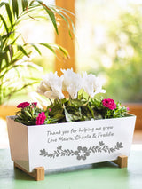 Next Jonnys Sister Personalised Teacher Quote Planter- Buy online at McGrocer