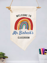 Next Jonnys Sister Personalised Classroom Pennant Decorative Banner 35x21cm- Buy online at McGrocer