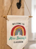 Jonnys Sister personalised classroom pennant 35x21cm, imported from the UK
