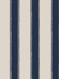 Laura Ashley Denwick Stripe wallpaper midnight seapsray 10m roll, imported from the UK