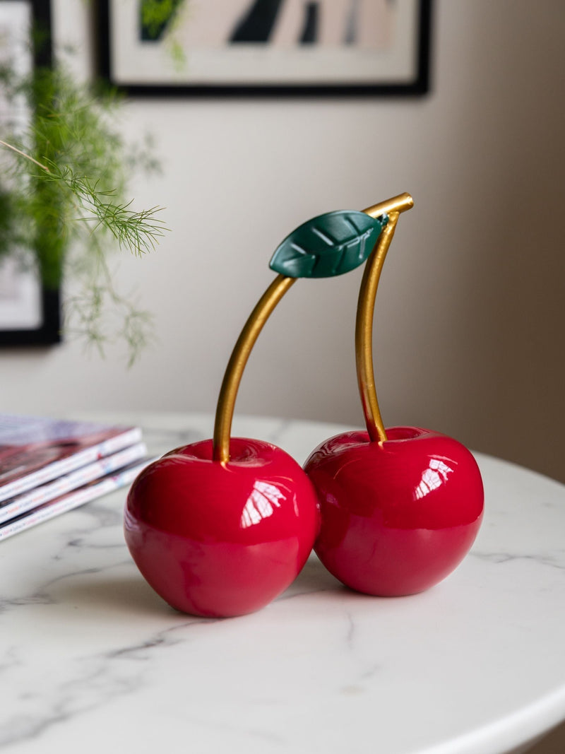 Rockett St George Red Cherry Ornament