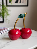 Rockett St George Red Cherry Ornament