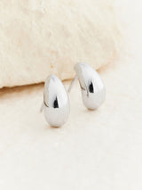 Next Sterling Silver Mini Teardrop Stud Earrings 11mm x 6mm- Buy online at McGrocer