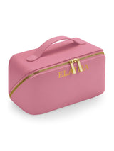 Next Loveabode Personalised Open Flat Makeup Bag- Buy online at McGrocer