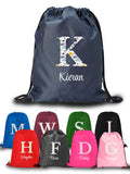 Personalised PE bag with pictographic design from Loveabode - British product