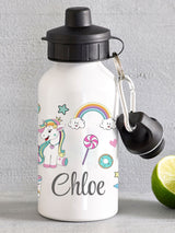 Next Loveabode Personalised Cute Unicorn Water Bottle 400ml- Buy online at McGrocer