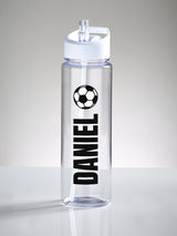 Next Loveabode Personalised Football Water Bottle- Buy online at McGrocer