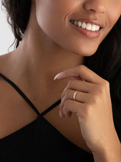 Beaverbrooks Trauring aus 9 Karat Gold, 2,5 mm Breite