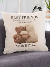Next Loveabode Personalised Best Friend Cushion 40 x 40 cm- Buy online at McGrocer