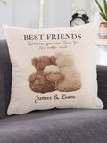 Loveabode personalised best friend cushion 40x40 cm, UK version