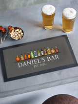 Next Loveabode Personalised Spirit Bar Mat 44cm x 25cm- Buy online at McGrocer
