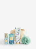 Paradise bath and body gift basket, imported from the UK