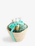 Paradise bath and body gift basket, imported from the UK