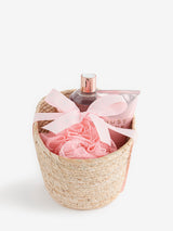 Next Just Pink Bath & Body Gift Basket Shower Gel Lotion Mist - British Beauty- Buy online at McGrocer