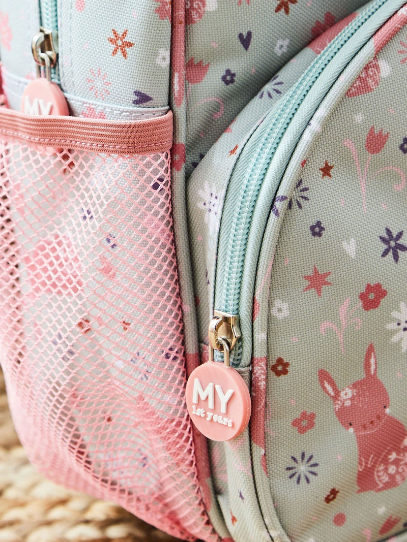 My 1st Years sage bunny medium backpack, UK version