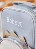 My 1st Years personalised lion lunch bag - British product