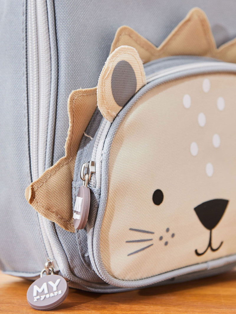 My 1st Years personalised lion lunch bag - British product